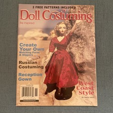 5 Issues Of Various Vintage Doll Magazines- 2001  2 Catalogs