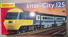Hornby TT:120 Inter-City 125 High Speed Train Set. DCC Ready.