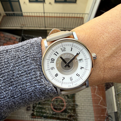 Montblanc Summit 7045 Herrenarmbanduhr Edelstahl 38mm Quarz ETA, 2010er