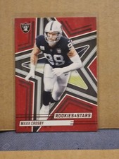 2025 Panini Rookies & Stars - Maxx Crosby #11 Red Parallel Las Vegas Raiders
