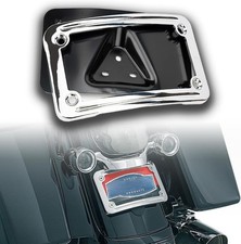 Laydown License Plate Mount With Frame Fit For Harley Davidson License Plate Mou