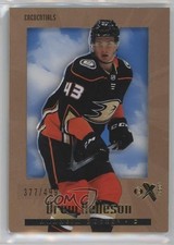 2023-24 Skybox E-X 2000 Rookies Credentials 377/499 Drew Helleson #146 0nr3