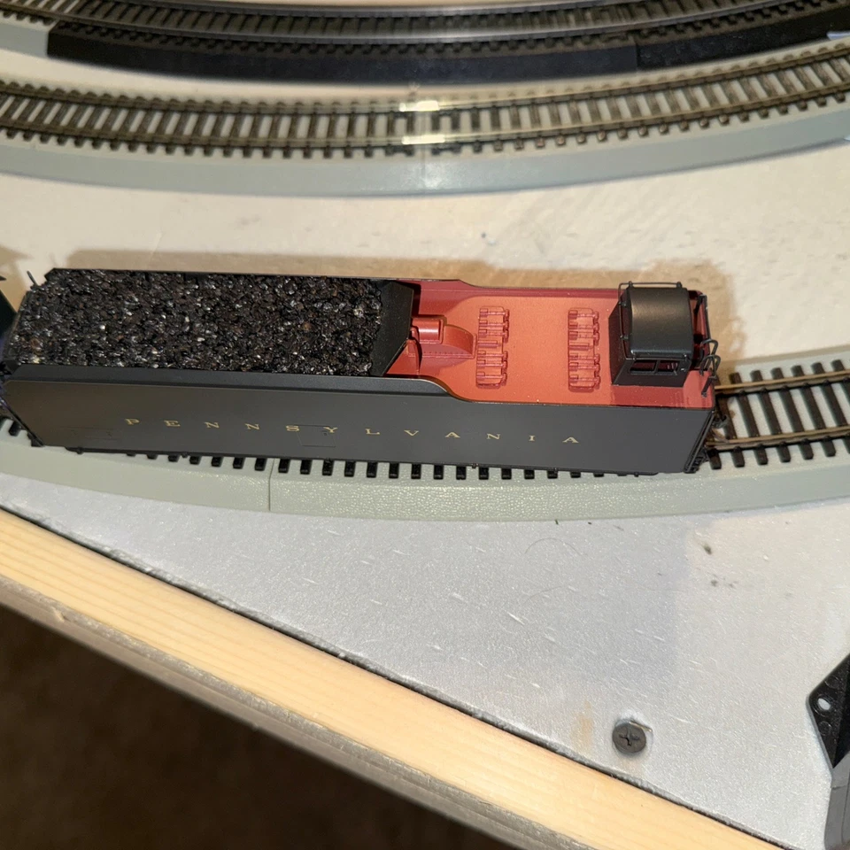 Broadway Limited BLI 2067 Brass Hybrid HO PRR 4-4-6-4 Q2 Duplex DCC/Sound/Smoke - Image 4 of 4