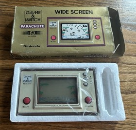 Nintendo Game & Watch PARACHUTE PR-21 1981 w/Box and Inserts Tested Working READ