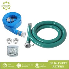 3" Discharge Hose Pump Kit - Backwash Hose Suction Hose Suction Strainer Adapter