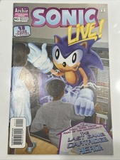 Cover of Sonic Live Special #1