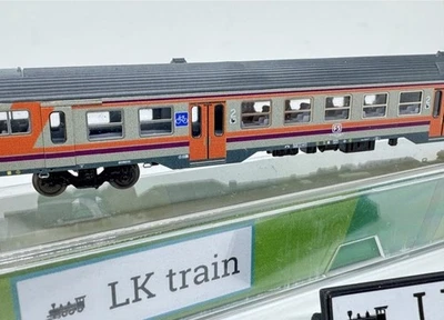 LK TRAIN T024 carrozza Pilota MDVC navetta Logo Bici FS scala N By Fratix
