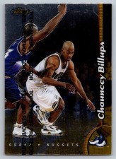Chauncey Billups 1998-99 Finest #191
