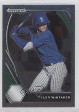 2021 Panini Prizm Draft Picks Tyler Whitaker #PDP87 0q1p