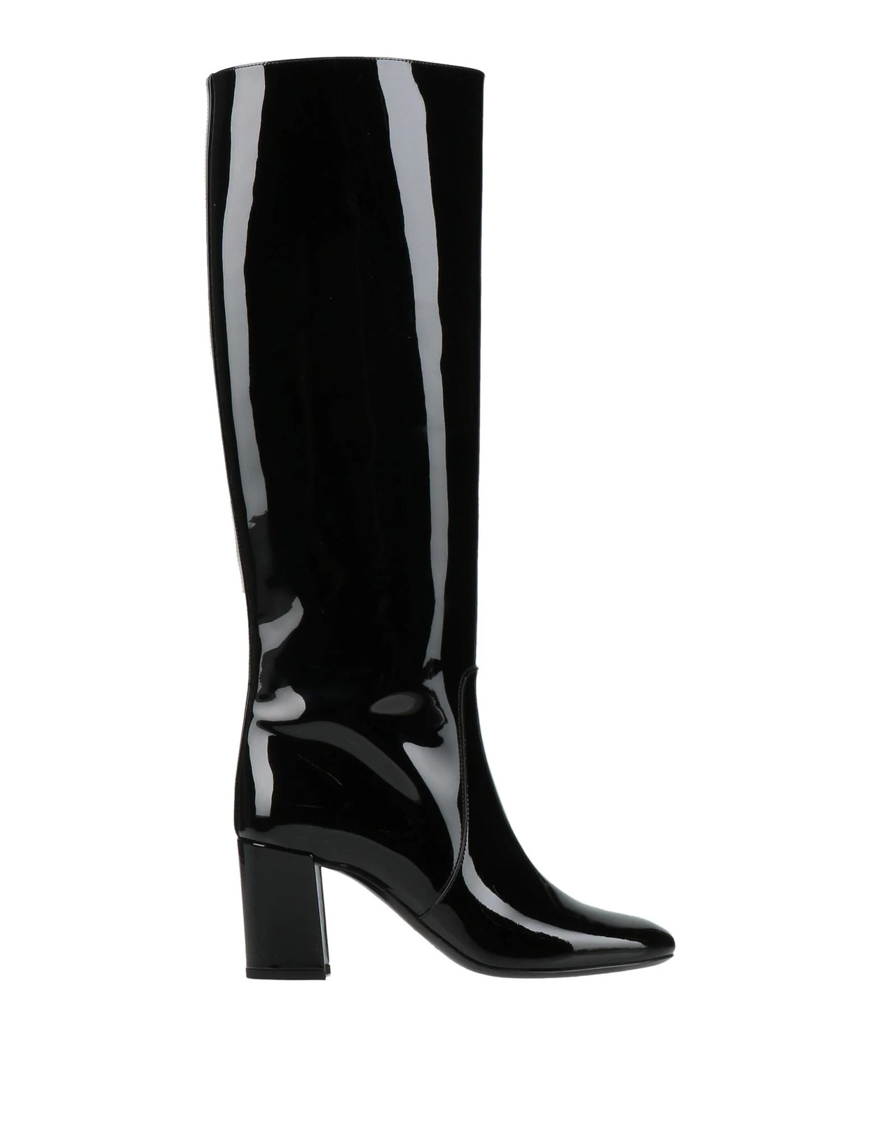 Saint Laurent - Women - Patent leather Boot - Black 296790₽