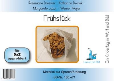 Ein Kindertag in Wort und Bild - Frühstück - Bildkarten Rosemarie Dressler,