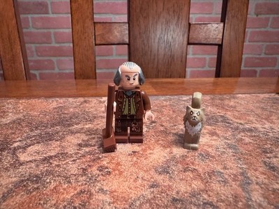 Lego 76473 Harry Potter Argus Filch & Cat Mrs. Norris Minifigure