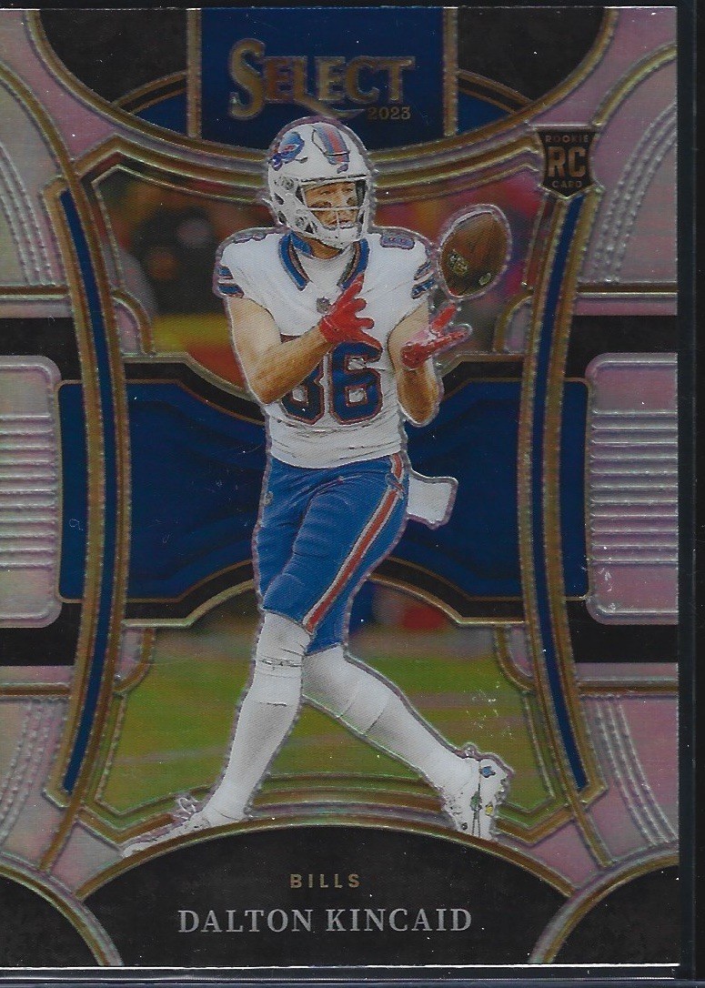 2023 Panini Select - Suite Level Dalton Kincaid #411 Silver Prizm (RC)