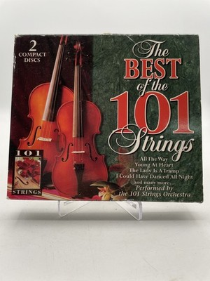 The Best of the 101 Strings Orchestra 2 CD Set Easy Listening Instrumental