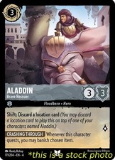 Lorcana TCG Aladdin - Brave Rescuer Ursula's Return 171/204 Near Mint