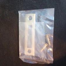 Lock Strike Plate 3in Full Mortise Furniture Lock Half Mortise Lock Solid Brass