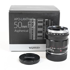 Voigtlander 50mm f2 APO-Lanthar Leica M Mount 919