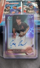 2022 Bowman - ChromeProspectAuto Gavin Conticello Purple Refractor /250 (AU, RC)