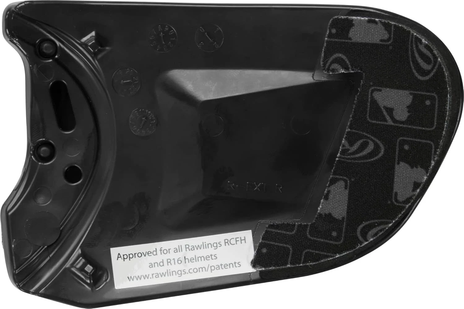 Rawlings R-EXT COOLFLO Batting Helmet Face Guard