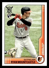 2021 TOPPS BIG LEAGUE RYAN MOUNTCASTLE 192 MINT RC BASEBALL BALTIMORE ORIOLES