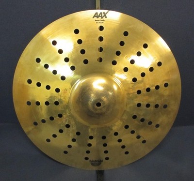 Sabian AAX Aero Crash 18'' Zoll  Becken Cymbal Drum / DEMO