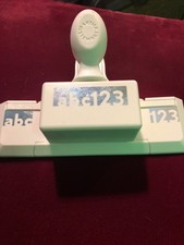 Martha Stewart Crafts Punch Around The Page abc123 Edge Punch New
