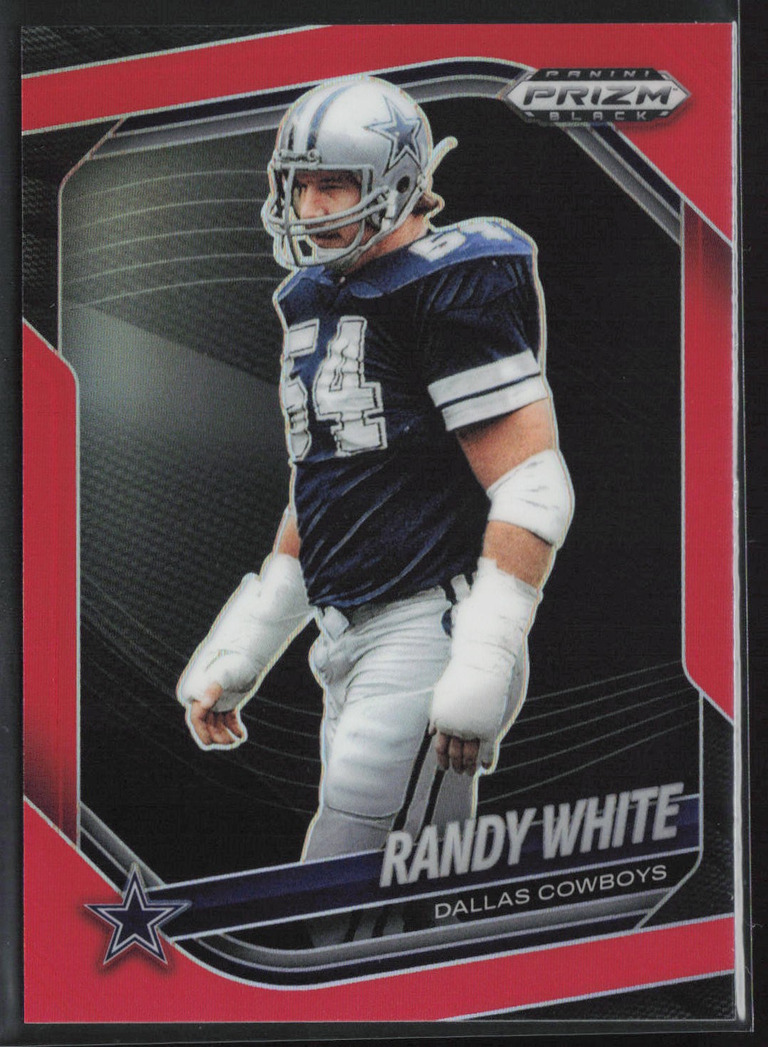 2025 Panini Prizm Black #43 Randy White Prizms Red #/299