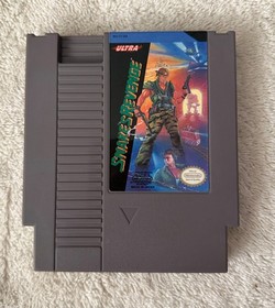 Snake's Revenge NES (Nintendo Entertainment System) con custodia personalizzata a conchiglia!