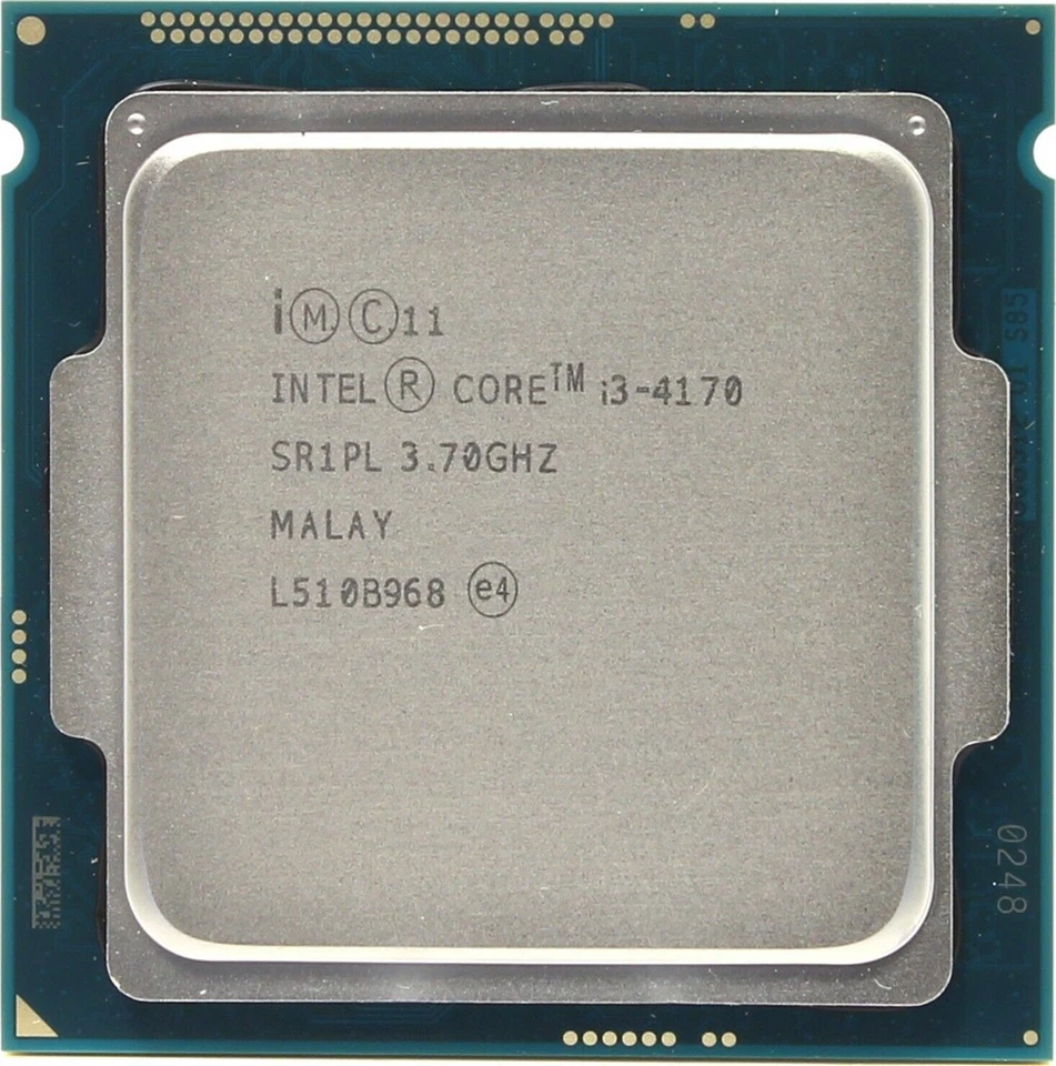 Intel Core i3-4170 2 Core 3M 3.7GHz 5 GT/s DMI LGA1150 SR1PL 55W CPU Processor - Image 3 of 4