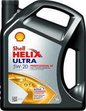 550056802 Helix Ultra Professional AF Car Engine Oil 5L 5 Litre 5W20 A1 B1 Shell 7.98 per litre