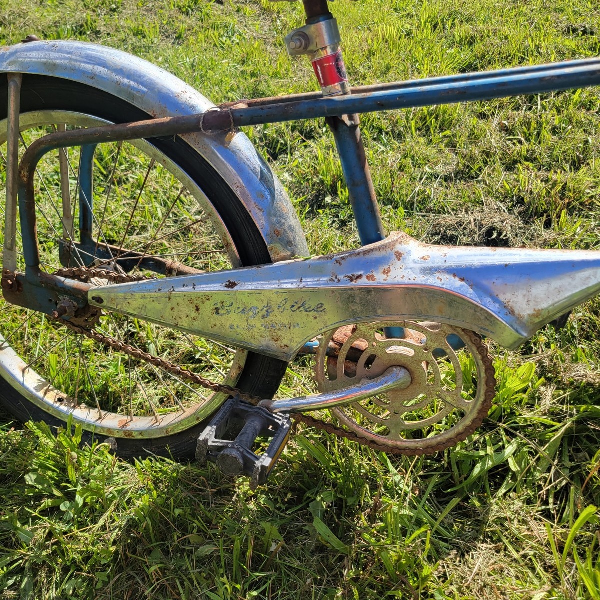 Western Flyer Buzz Bike Project 20