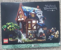 LEGO 21325 Ideas: Medieval Blacksmith Brand New Sealed Retired