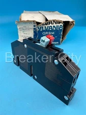 GTE Sylvania 15 / 20 Amp 1 Pole R38 Breaker Twin Tandem 240V R38AL-15/20 *NEW