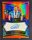 Edu Exposito 2024-25 Panini Select La Liga Signatures Auto Red Prizm #SS-EE