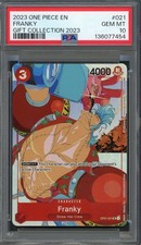 PSA 10 Franky Gift Collection 2023 OP01-021 EN One Piece B20