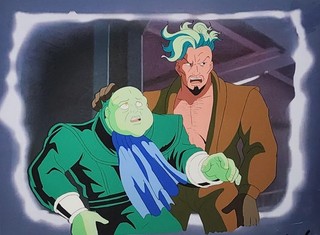 1995 X Men Animated Series Cartoon Fitzroy Bantam Animation Cel One Man's Worth