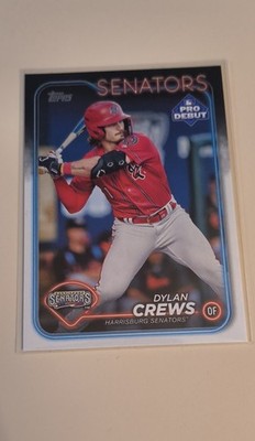 2024 Topps Pro Debut - Dylan Crews #PD-128 (RC)