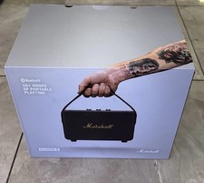 Marshall KILBURN II Black Bluetooth speaker. Excellent Unit