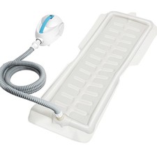 Bubble Bath Mat Tub Spa Massager 3-Speed Portable Spa Bubble Bath Massager wi...