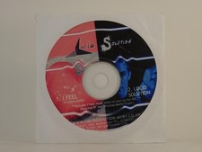 LUCID SOLUTION I FEEL (H1) 2 Track Promo CD Single including Plastic Sleeve 