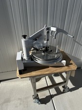 DoughXpress DM-18 120V Manual Pizza Dough Press