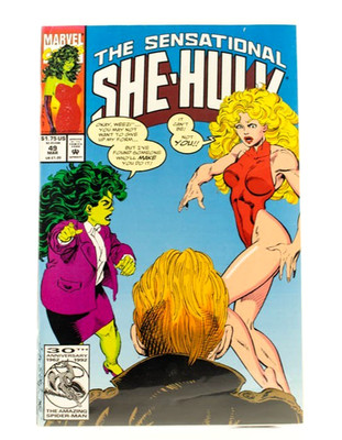 Sensational She-Hulk #49 1993 Marvel Direct Edition Good