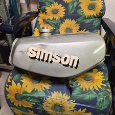 Simson S51 Enduro Original DDR Tank Kraftstofftank Tankhalter Defekt Bastler
