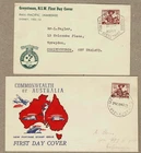 Australia 1952 Scout FDC & Greystanes Pan Pacific Cover x2