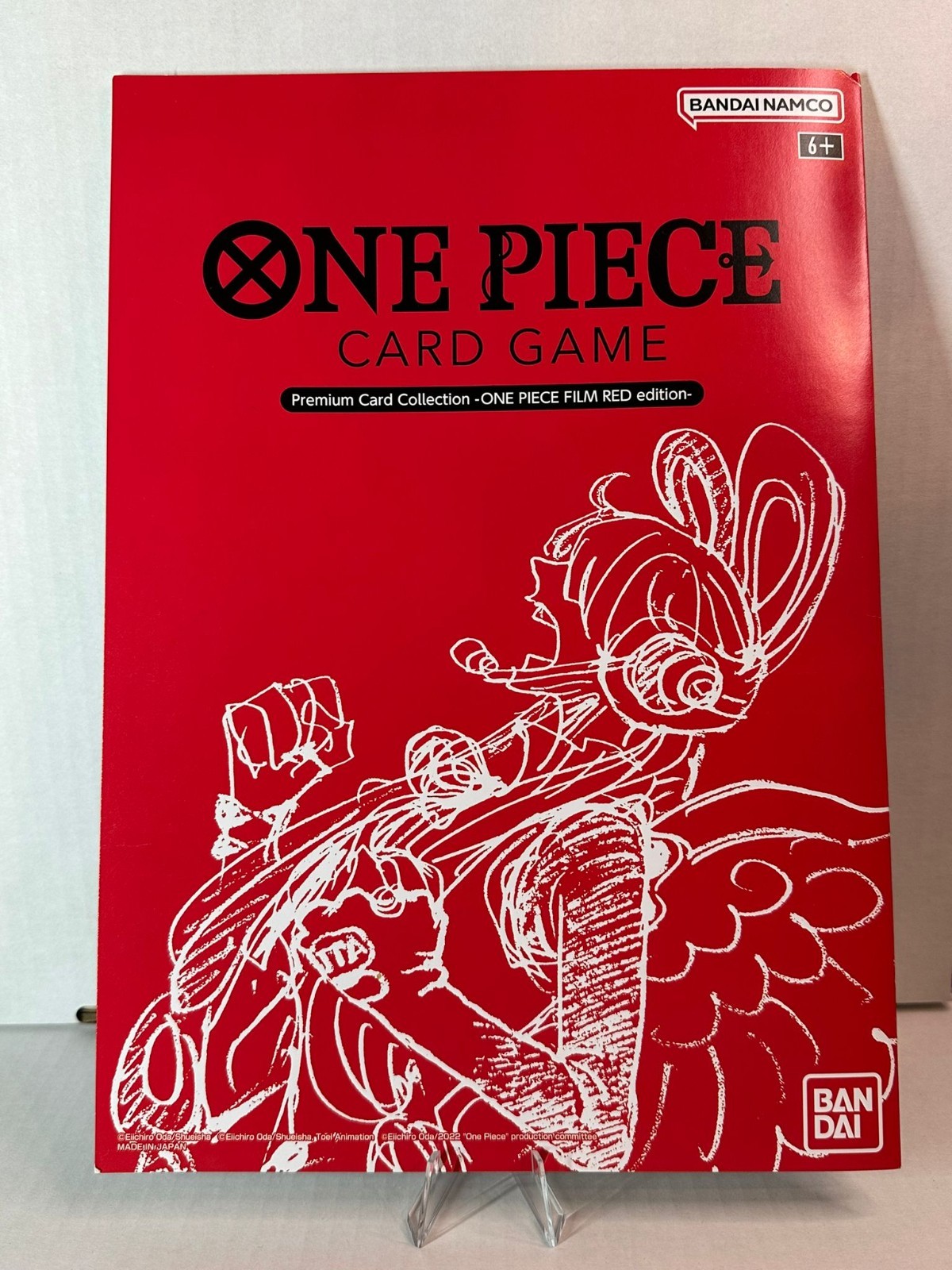 One Piece TCG • Colección de Tarjetas Premium Película Roja • Promo • ENG/NM/Sellado