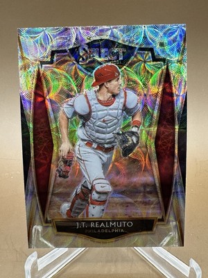 J.T. REALMUTO 2021 Panini Select SCOPE Parallel Premier Level #110 - NM/MT