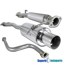 Fits 1990-1993 Honda Accord N1 Style Catback Exhaust System Muffler Fits 1990-1993 Honda Accord N1 Style Catback Exhaust System Muffler