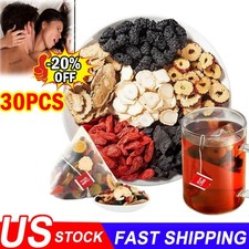 30pcs Ginseng six treasure tea , Kidney tea ,liver tea , red date kidney health