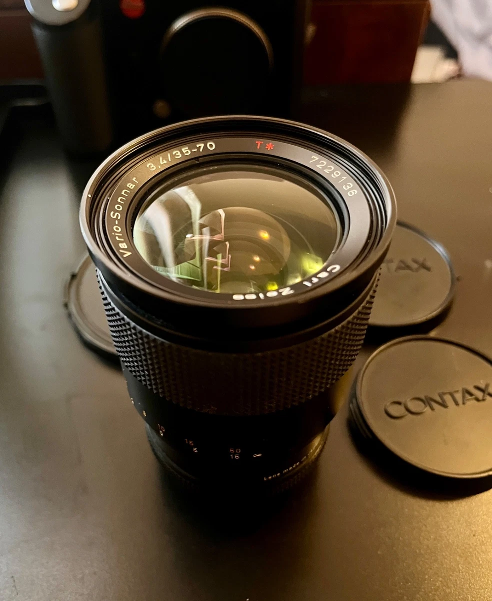 ZEISS Vario-Sonnar T* Standard Camera Lenses for sale | eBay