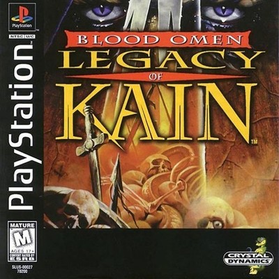 PS1 / Sony Playstation 1 Spiel - Blood Omen: Legacy of Kain US mit OVP